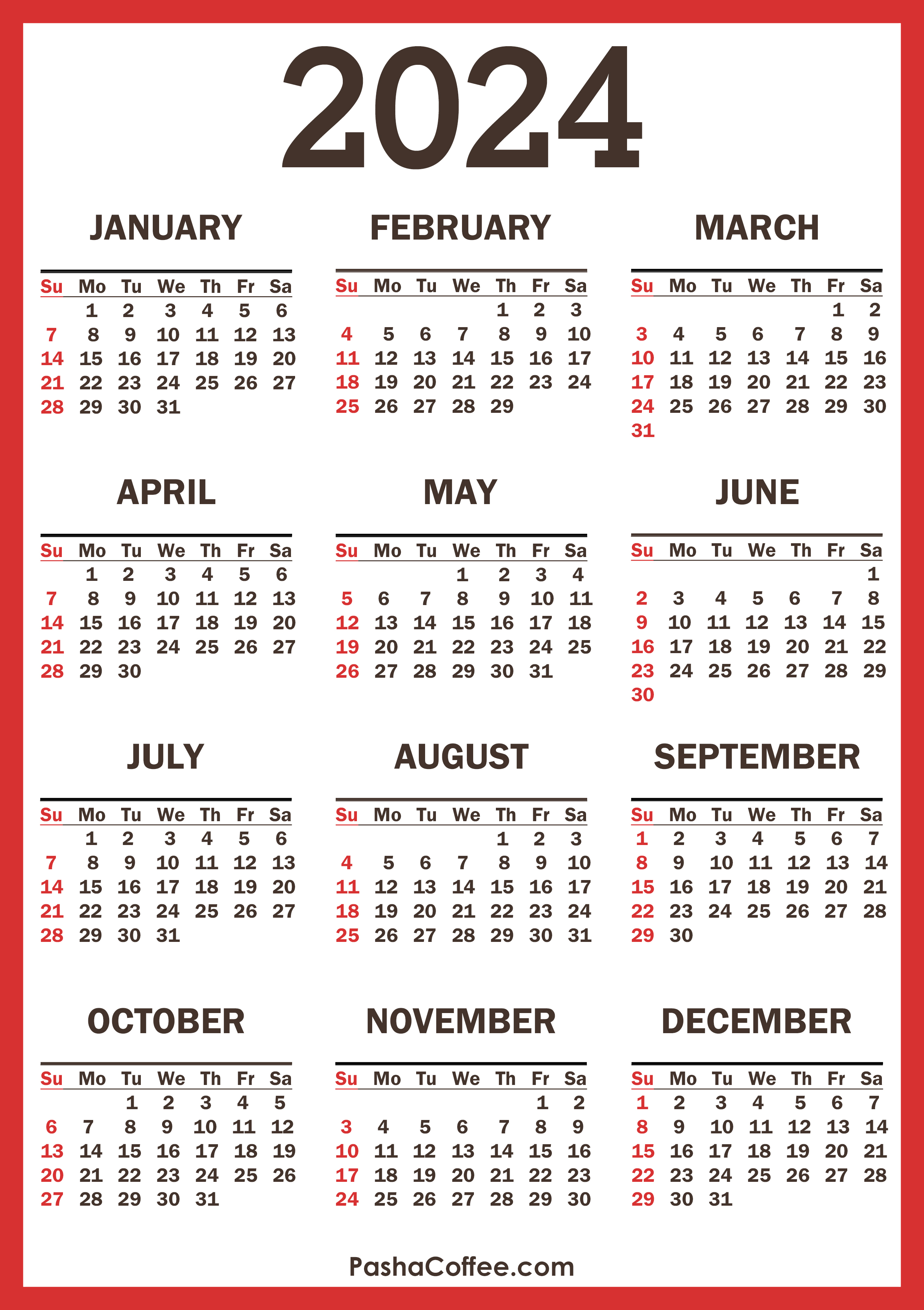 2025 Calendar Vertical Pdf Zara Faith