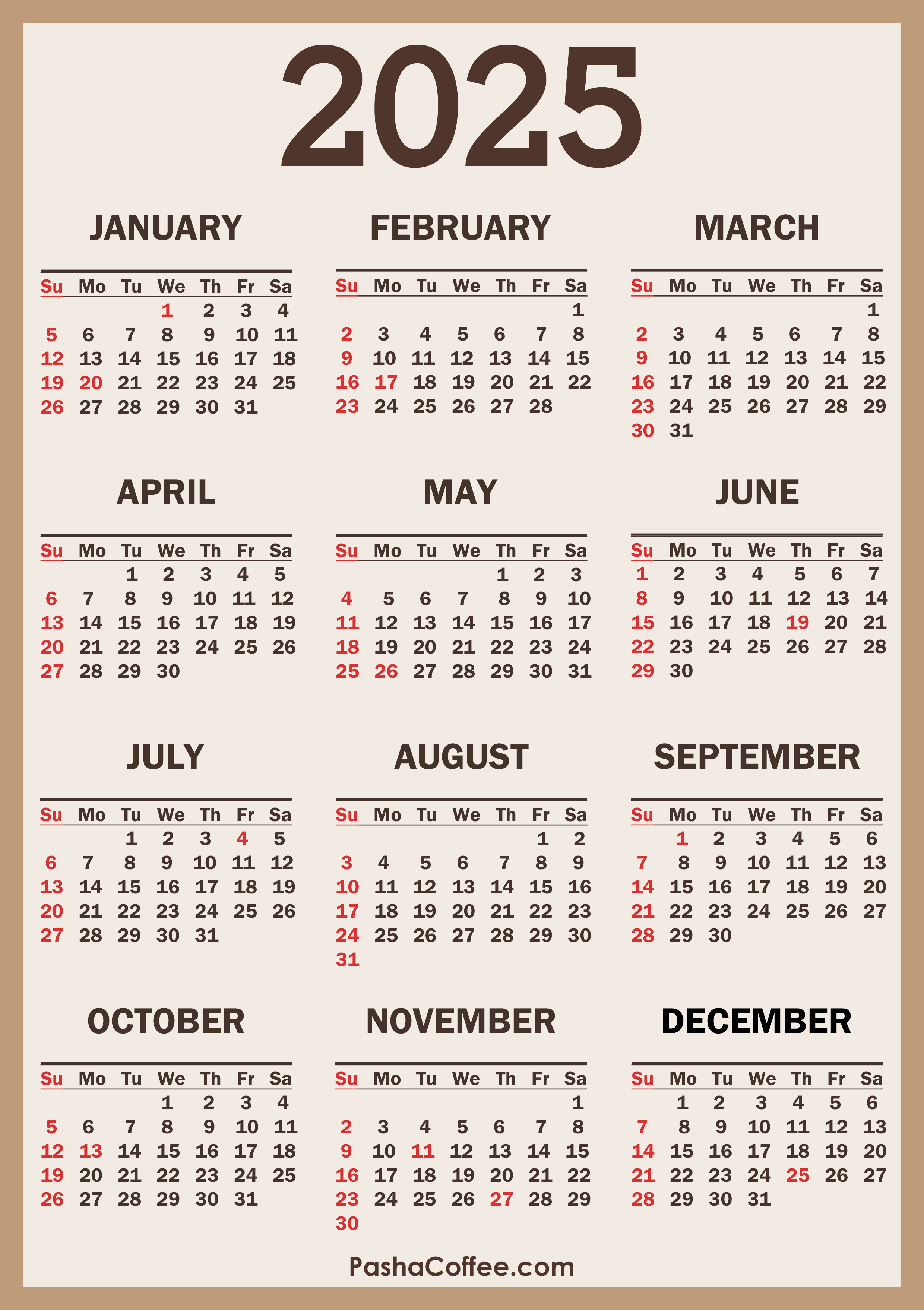 Free Desktop Calendar 2025 Download - ginny chelsey