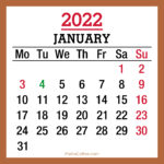 Calendar-2022-January-With-UK-Holidays-Beige-MS-001