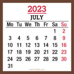 Calendar-2023-July-Brown-MS-001