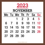 Calendar-2023-November-Brown-MS-001