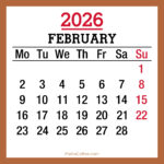 2026-Calendar-February-Beige-MS-001