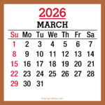 2026-Calendar-March-Beige-SS-001