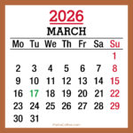 2026-Calendar-UK-Holidays-March-Beige-MS-001