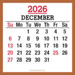 2026-Calendar-US-Holidays-December-Beige-SS-001