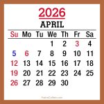 2026-Calendar-Canada-Holidays-April-Beige-SS-001