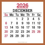 2026-Calendar-Canada-Holidays-December-Beige-SS-001