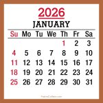 2026-Calendar-Canada-Holidays-January-Beige-SS-001