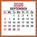 2026-Calendar-Canada-Holidays-September-Beige-SS-001