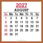 2027-Calendar-August-Beige-SS-001