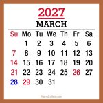 2027-Calendar-Canada-Holidays-March-Beige-SS-001