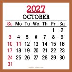 2027-Calendar-Canada-Holidays-October-Beige-SS-001