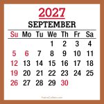 2027-Calendar-Canada-Holidays-September-Beige-SS-001