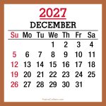 2027-Calendar-December-Beige-SS-001