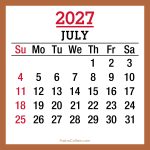 2027-Calendar-July-Beige-SS-001