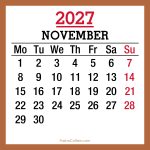 2027-Calendar-November-Beige-MS-001