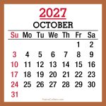 2027-Calendar-October-Beige-SS-001