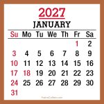 2027-Calendar-US-Holidays-January-Beige-SS-001