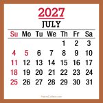 2027-Calendar-US-Holidays-July-Beige-SS-001