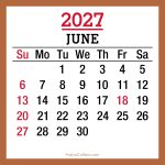 2027-Calendar-US-Holidays-June-Beige-SS-001