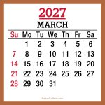 2027-Calendar-US-Holidays-March-Beige-SS-001