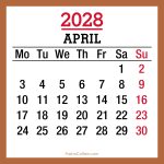 2028-Calendar-April-Beige-MS-001