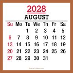 2028-Calendar-August-Beige-SS-001