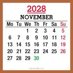 2028-Calendar-UK-Holidays-November-Beige-MS-001