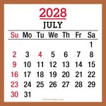 2028-Calendar-US-Holidays-July-Beige-SS-001