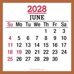 2028-Calendar-US-Holidays-June-Beige-SS-001
