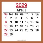 2029-Calendar-April-Beige-SS-001