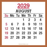 2029-Calendar-August-Beige-SS-001