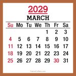 2029-Calendar-Canada-Holidays-March-Beige-SS-001