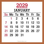 2029-Calendar-January-Beige-SS-001