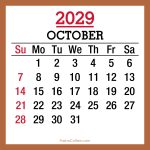 2029-Calendar-October-Beige-SS-001