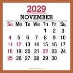 2029-Calendar-US-Holidays-November-Beige-SS-001