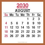 2030-Calendar-August-Beige-SS-001