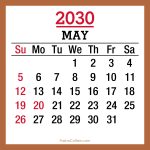 2030-Calendar-Canada-Holidays-May-Beige-SS-001