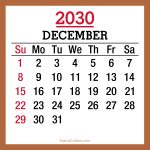 2030-Calendar-December-Beige-SS-001