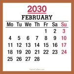 2030-Calendar-February-Beige-MS-001