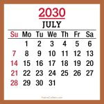 2030-Calendar-July-Beige-SS-001
