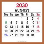 2030-Calendar-UK-Holidays-August-Beige-MS-001