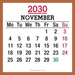 2030-Calendar-UK-Holidays-November-Beige-MS-001