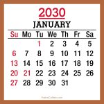 2030-Calendar-US-Holidays-January-Beige-SS-001