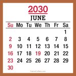 2030-Calendar-US-Holidays-June-Beige-SS-001